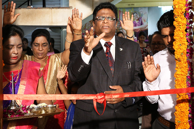 The Grace Ministry inaugurated its new Counselling office in Balmatta, Mangalore here on Oct 20. Hundreds of people thronged to celebrate this new venture of Grace Ministry in Mangalore.